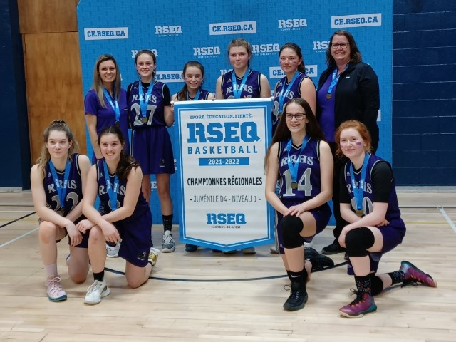 Finales régionales de Basketball féminin : RRHS se démarque