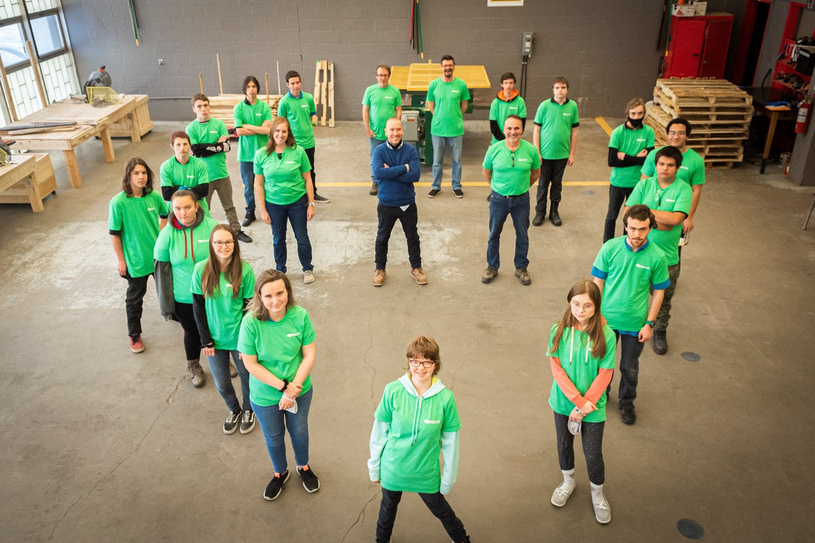 Palco de Danville s’associe à l’Escale dans le cadre du programme de formation du « CFER »