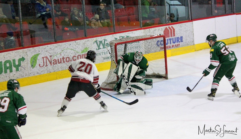 Le Desjardins — Wild s’incline contre Coaticook