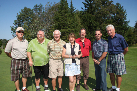 Tournoi de golf des Caisses du Val-Saint-François