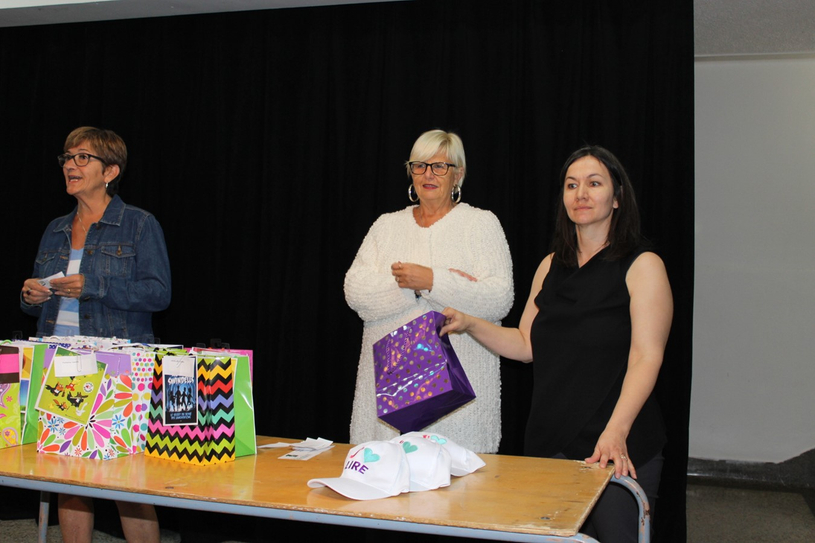 Gagnantes et gagnants du Club de lecture TD