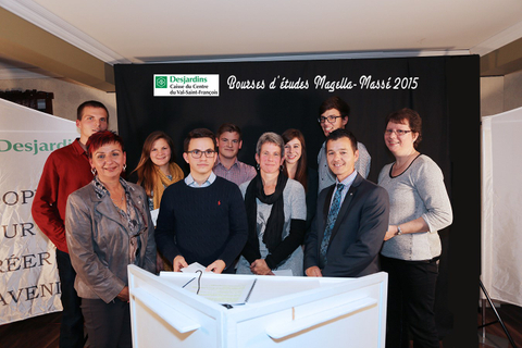 Bourses d'études Magella Massé