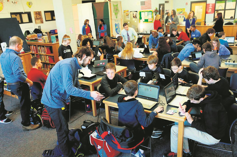 Soirée de remise de prix de l’École régionale de Richmond