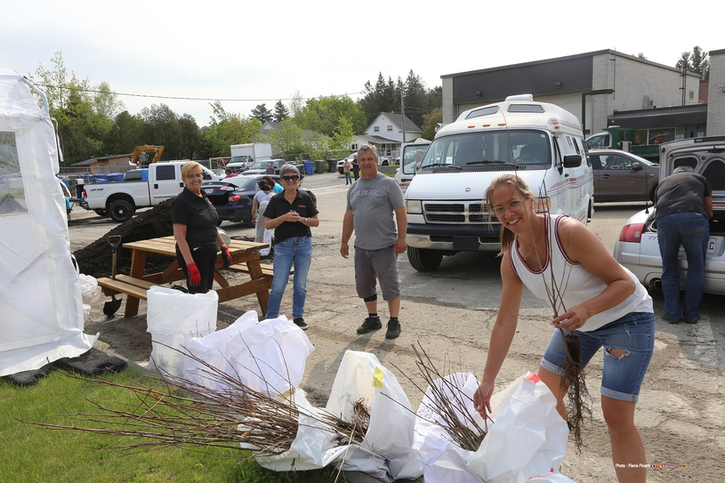 Windsor distribue 33 tonnes de compost