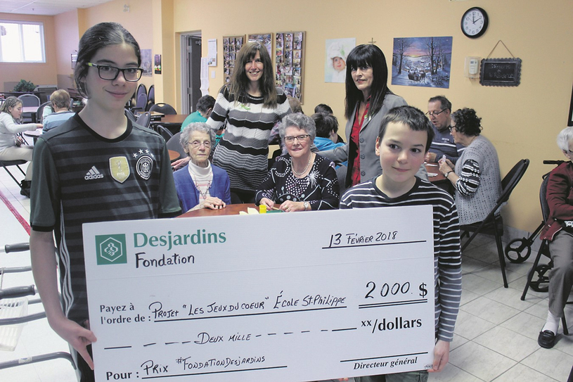 Un prix FondationDesjardins pour des jeunes 