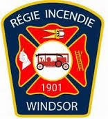 Intervention des pompiers dans un atelier de ferme