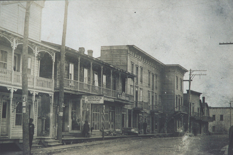 1e Avenue à St-Georges