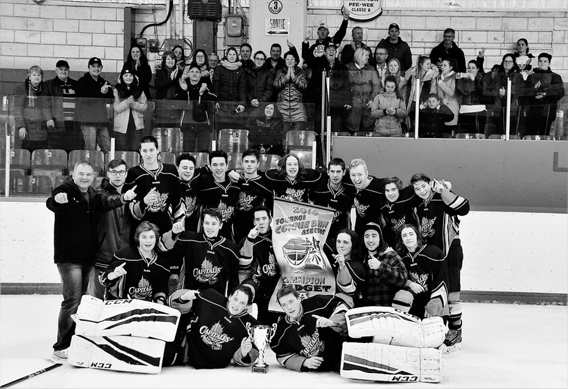 Le Midget de Plessisville l’emporte lors de la finale du Connie Dion
