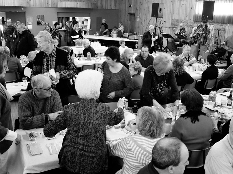 Le CAB sucre le bec de ses invités pour une bonne cause