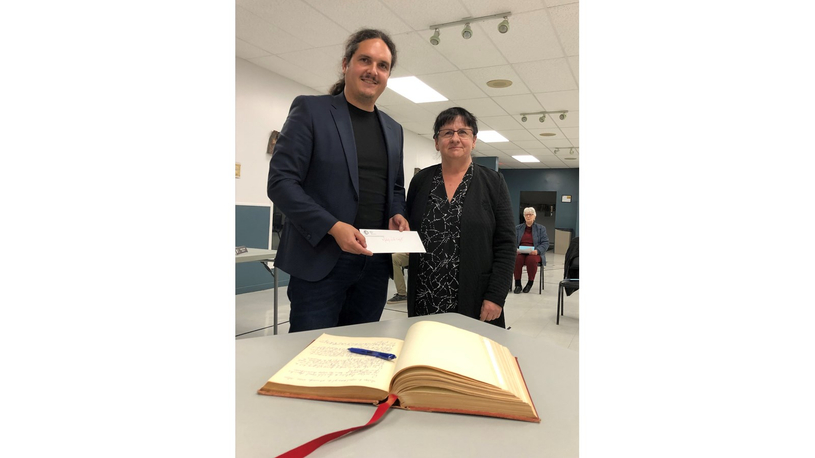 Saint-François : le conseil honore Nicole Garant