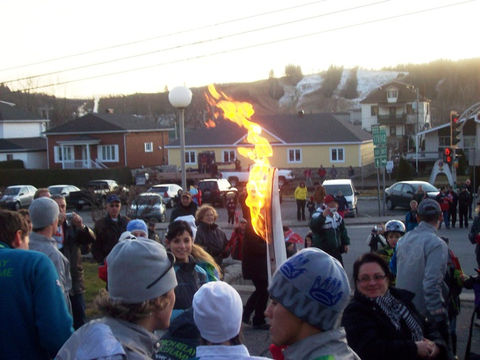 Flamme Olympique