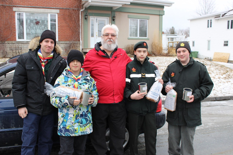 Pain partagé : bonne récolte au profit de Caritas à Windsor