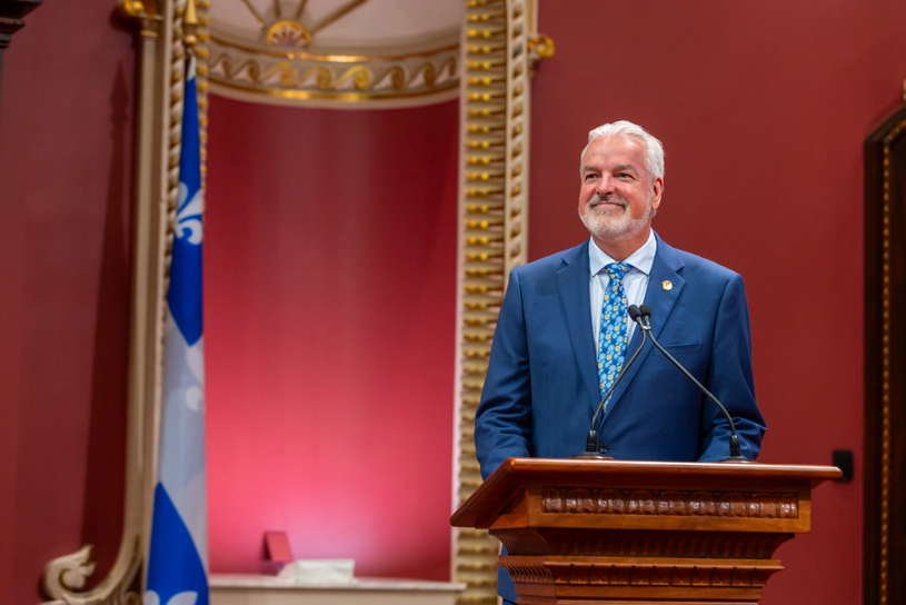 « Mon premier rôle, c’est celui de député de Richmond » - Bernard Sévigny