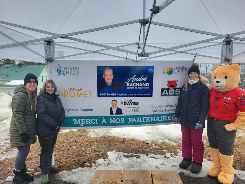 Une belle édition pour l’Hivernale 2024 de Val-des-Sources