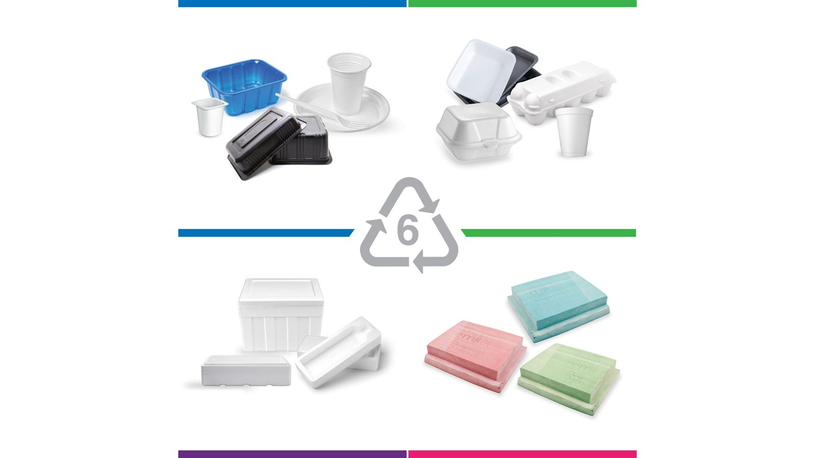 Des bacs bientôt disponibles pour le polystyrène expansé no. 6