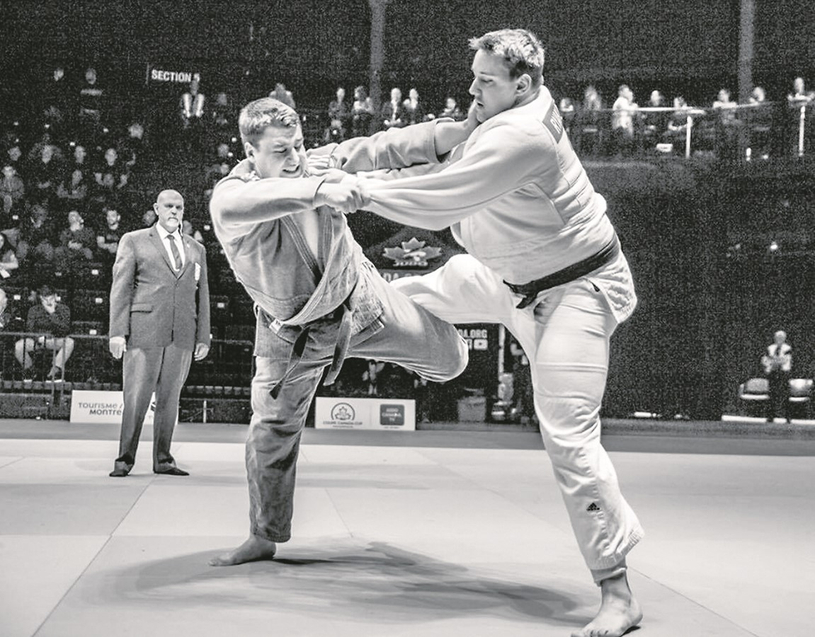 Kevin Gauthier; portrait d’un jeune champion