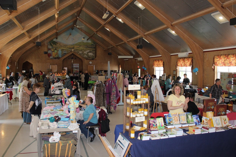 À quelques semaines du salon annuel au profit du lac Tomcod
