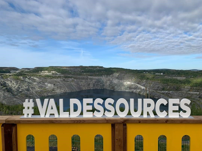 La place de la traversée est déjà la cible de vandales