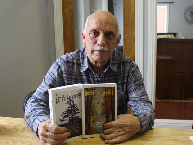Bibliothèque RCM de Richmond. Claude Morin sera présent 