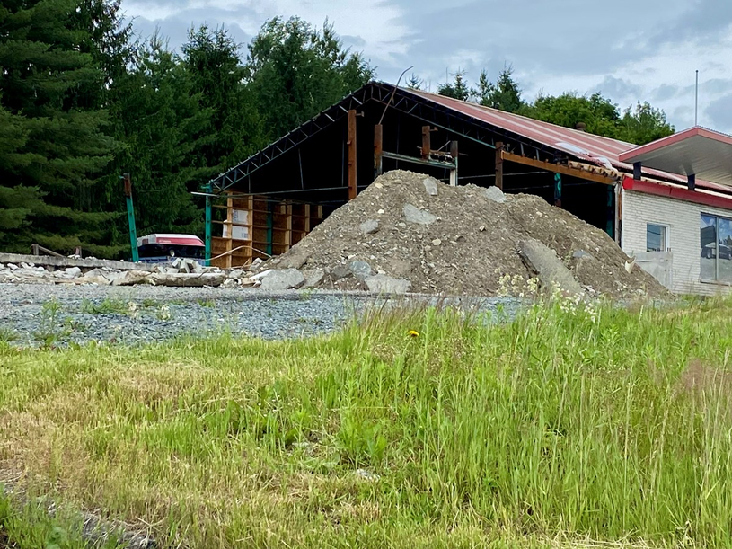 Les Équipements Champagne tarde à reconstruire