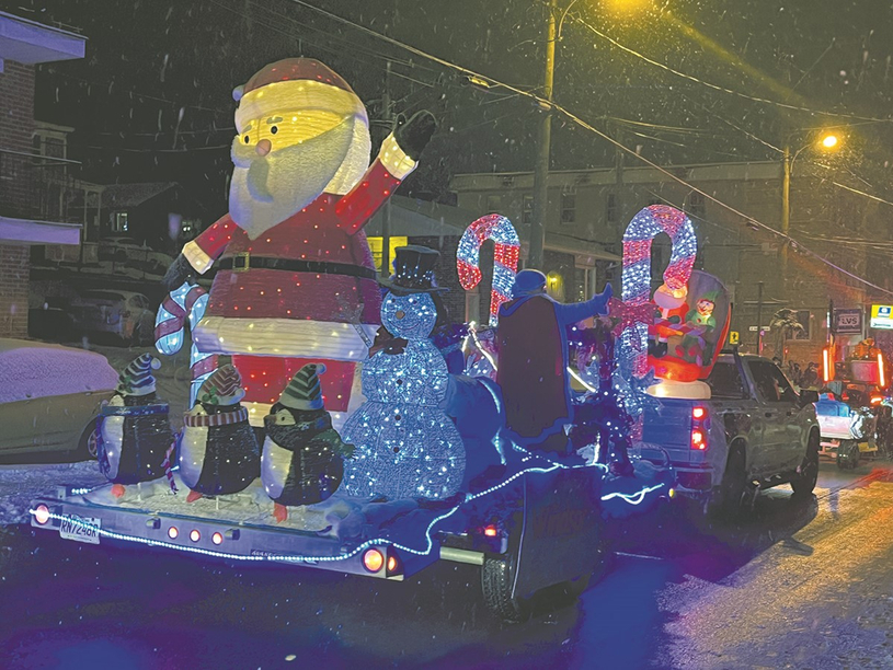 La magie des fêtes s’installe dans la région