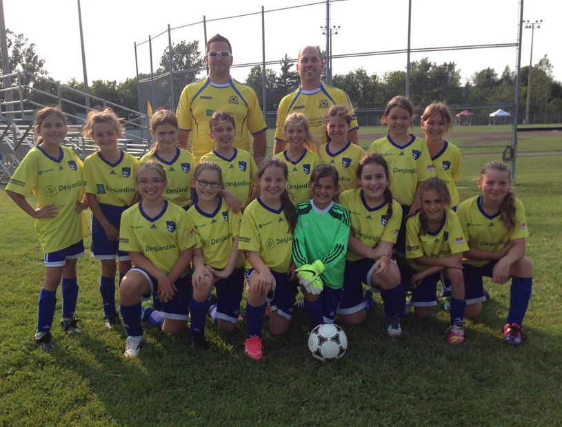 La relève du soccer féminin impressionne