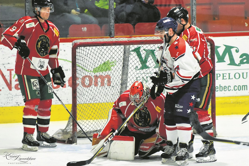 16 février : Le Desjardins-Wild blanchi à La Tuque