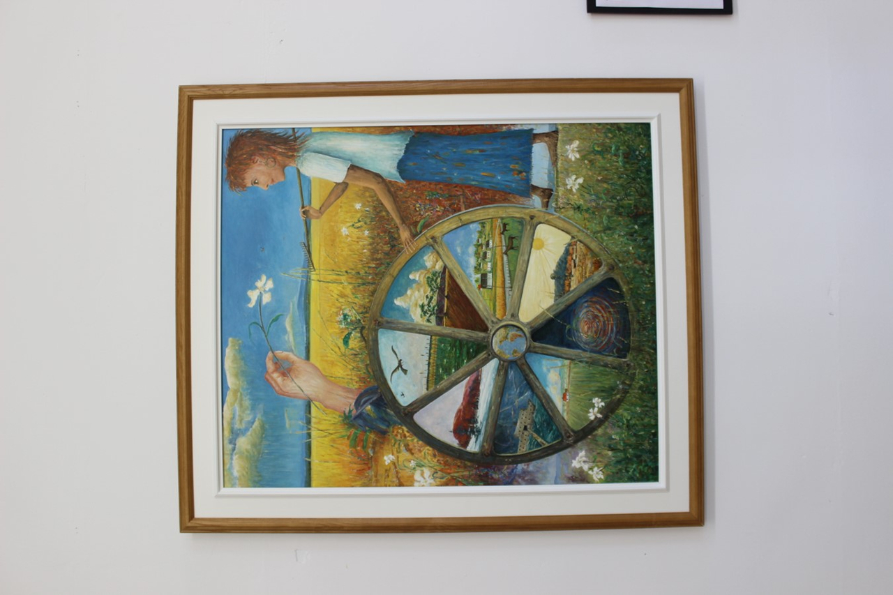 5 à 7 du vernissage de l’exposition Ruralité présentée par RAVIR