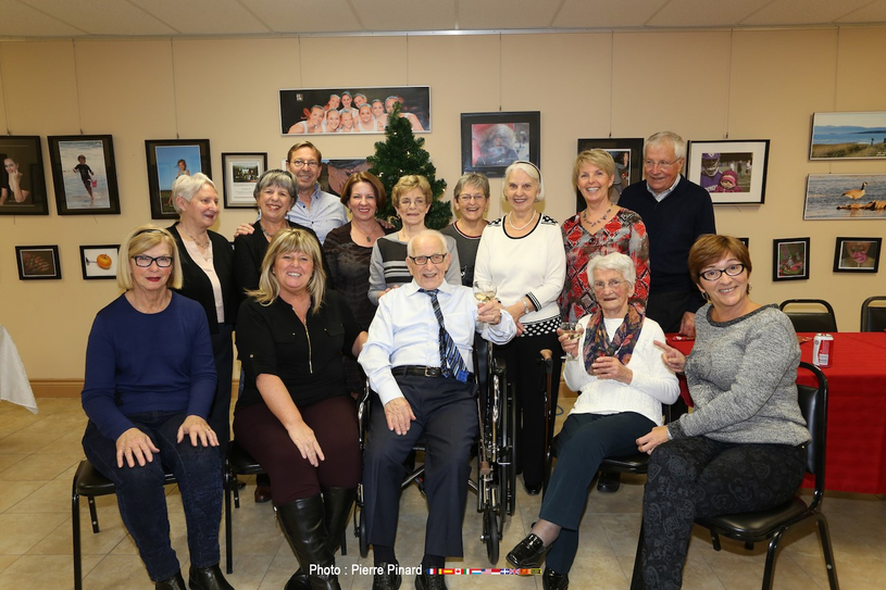M. Armand Simoneau souligne son 106e anniversaire
