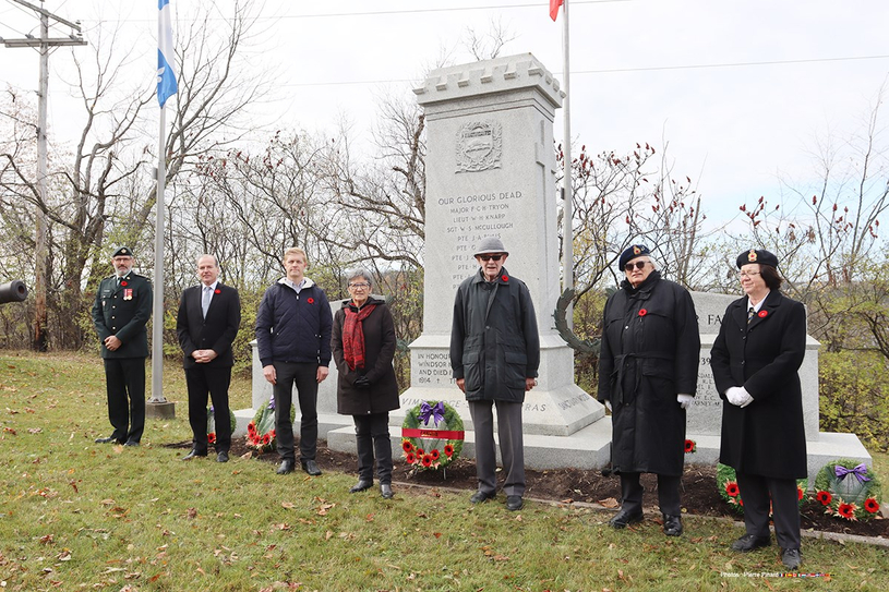 Commémoration du Jour du souvenir à Windsor