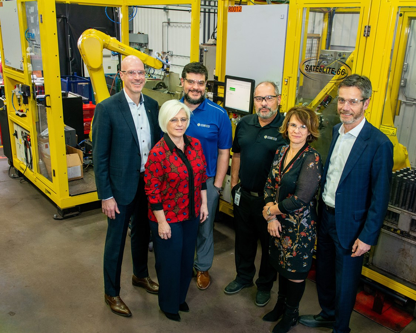 Québec appuie la modernisation de l’entreprise Usinatech