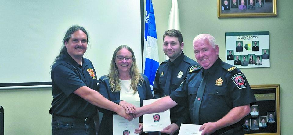 Nouveau contrat de travail pour les pompiers de la région de Richmond