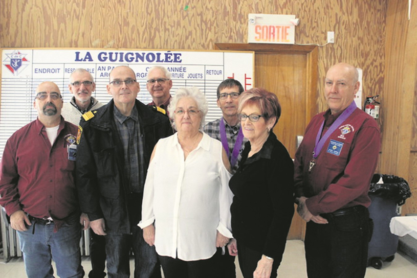 Plus de 11 558 $ pour la guignolée des Chevaliers