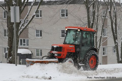 L'hiver s'accroche!
