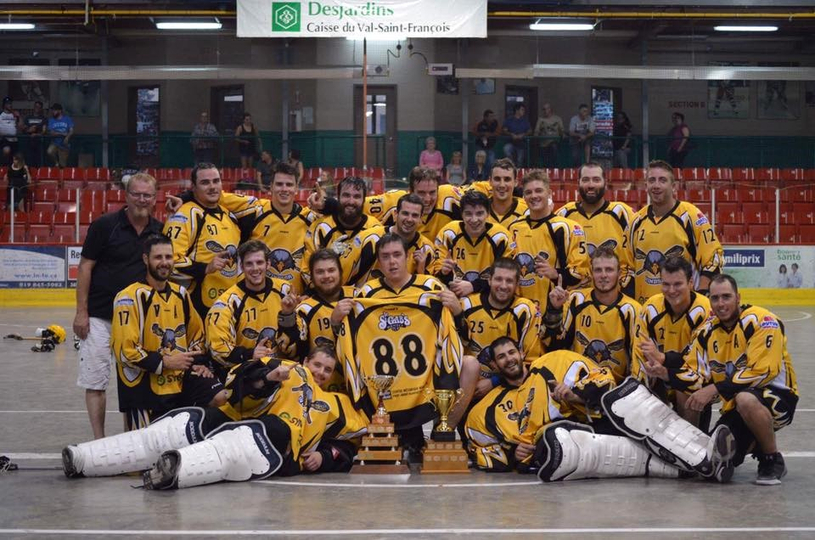 Les Aigles séniors champions des séries pour une 3e année