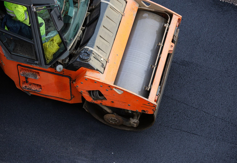 Début des travaux d’asphaltage de la route 216