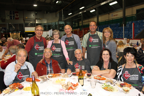Souper aux homards 2013