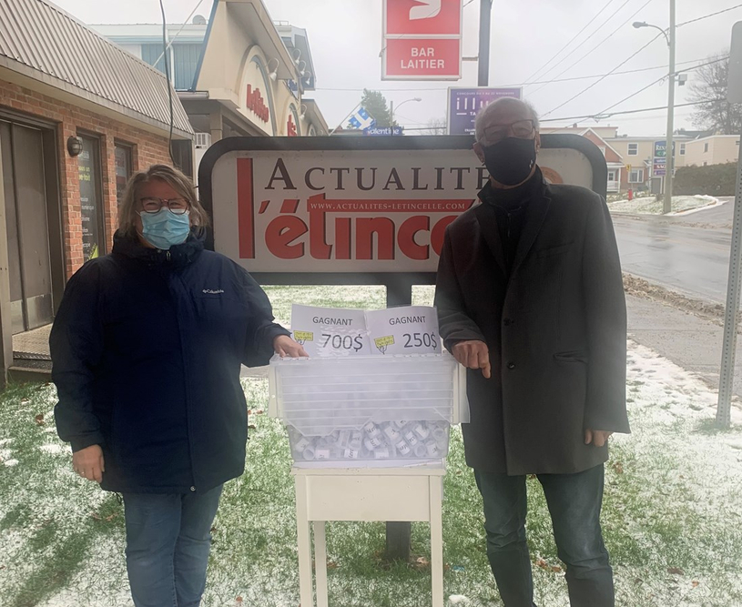 Septième semaine de tirage pour le Centre de répit Théo Vallières