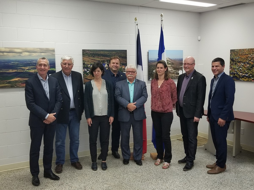 Partenariat majeur avec la région de l’Île-de-France pour la MRC des Sources