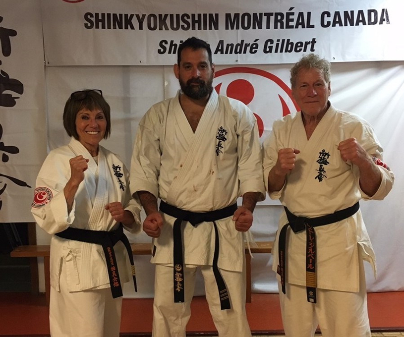Obtention de son 3e dan de ceinture noire pour Steve Morin