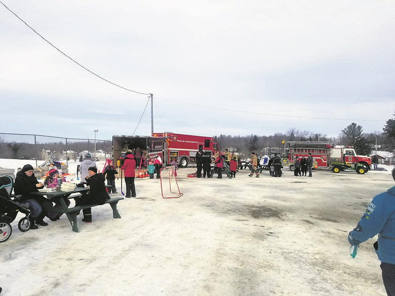 Une température clémente pour la journée familiale du Carnaval des Glaces