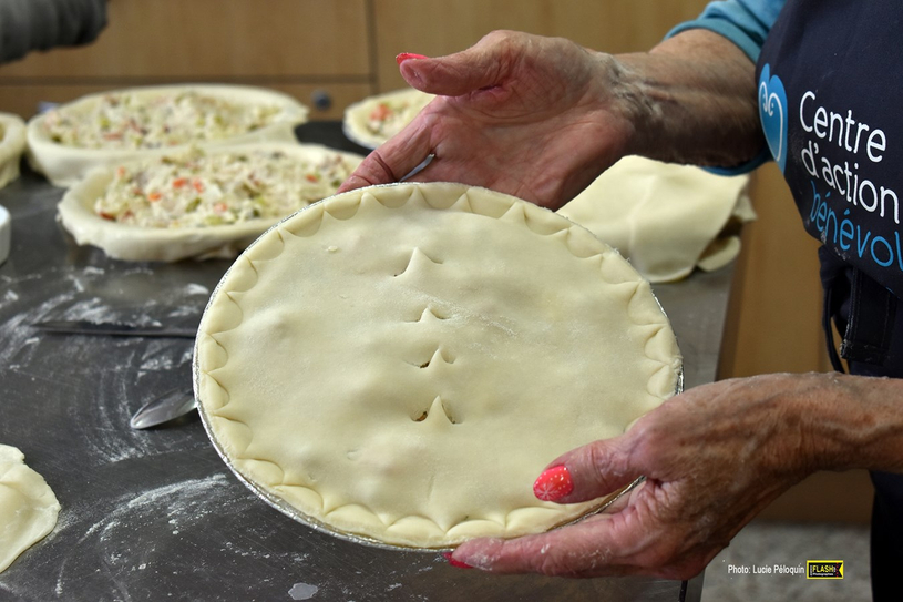Toujours possible d’acheter les pâtés du CAB de Windsor