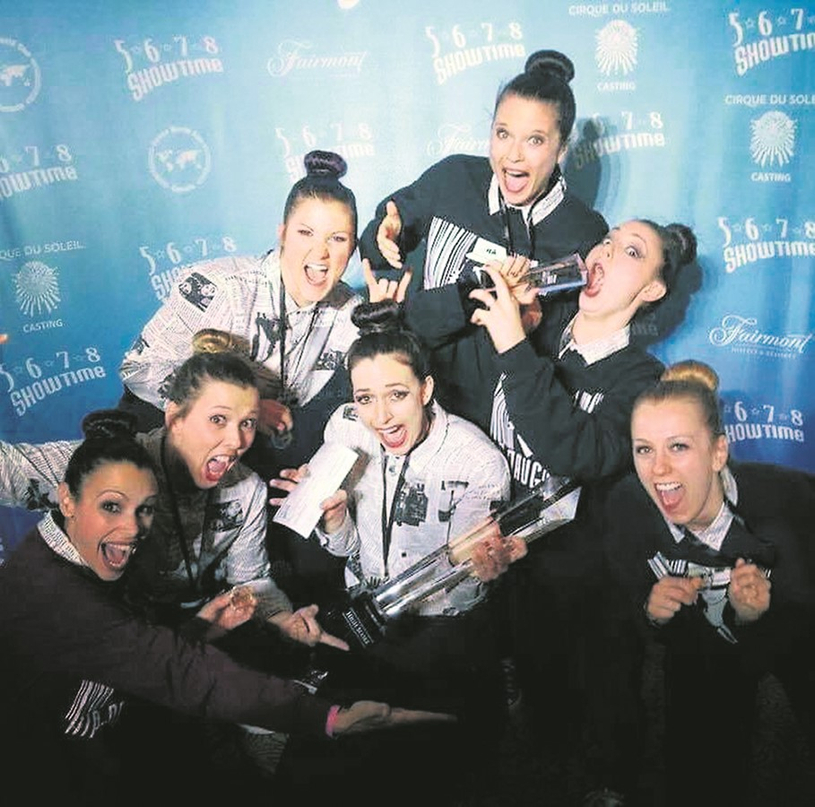 Une troupe d’ici à la Coupe du monde de danse