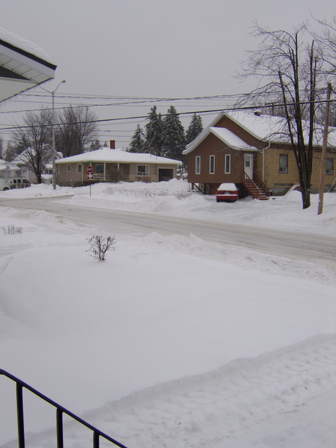 Tempête de neige du mois de décembre2008 