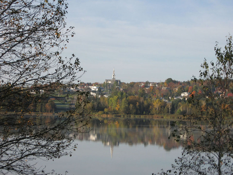 Paysage de St-François