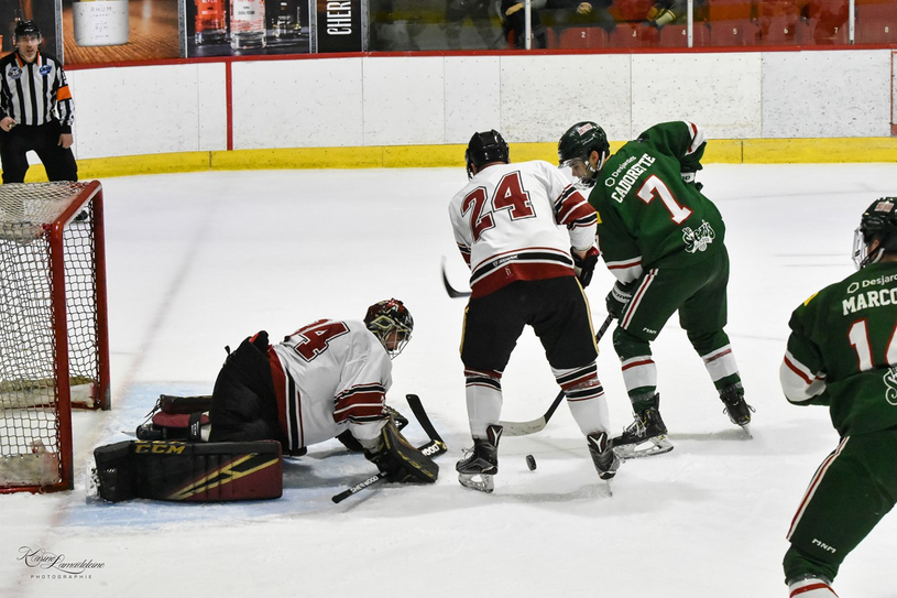 Revers crève-cœur du Desjardins – Wild en prolongation à Coaticook