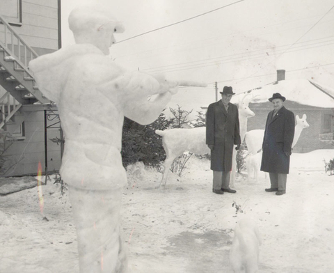 Carnaval de St-Georges 1956-1957