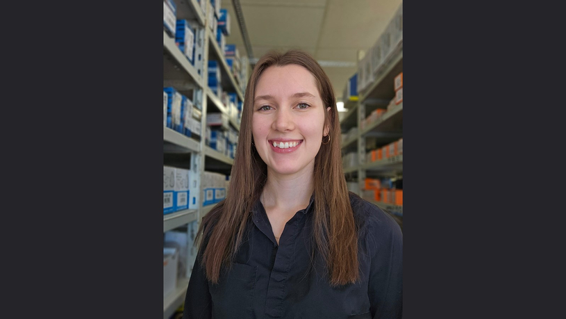À 24 ans, elle gère deux commerces de pièces automobiles