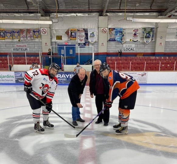 Le tournoi provincial Connie-Dion prend fin avec la présentation de la finale de la classe B