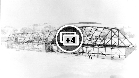 LE PONT DE FER DE 1912 DÉMÉNAGÉ DANS LES FORÊTS DU MAINE
